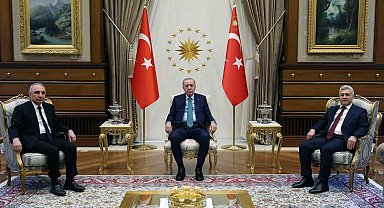 Cumhurbaşkanı Erdoğan, Azerbaycan Başsavcısı Kamran Aliyev'i kabul etti