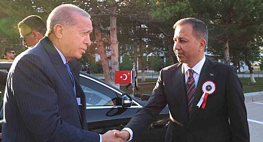 Cumhurbaşkanı Erdoğan: "Hiçbir sabotaj, hiçbir tahrik, hiçbir tuzak, Türkiye'yi girdiği bu tarihi yoldan geri döndüremeyecek"