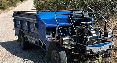 Devrilen patpatın altında kalan 19 yaşındaki genç feci şekilde can verdi