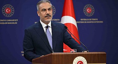Dışişleri Bakanı Fidan, El Salvadorlu mevkiidaşı Hill ile ortak basın toplantısı düzenledi