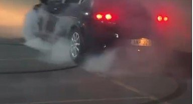 Drift atıp video çektiren sürücüye 55 bin lira ceza