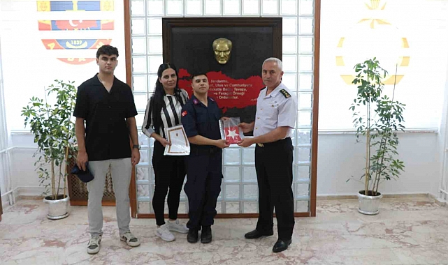 Engelli vatandaşın askerlik hayali gerçek oldu