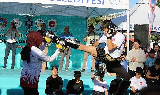 ERVA Spor Okulları'nın 57.'si açıldı