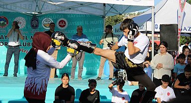 ERVA Spor Okulları'nın 57.'si açıldı