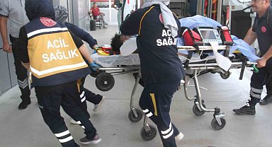 Göle giren 9 yaşındaki çocuk boğulma tehlikesi geçirdi