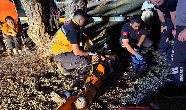 Karaman'da gerçeği aratmayan tatbikat