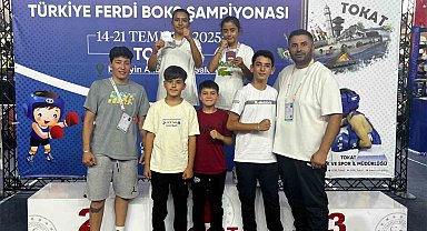 Karamanlı boksörler, Tokat'tan 2 madalyayla döndü