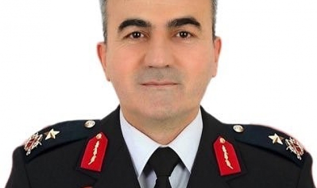 Kayseri İl Jandarma Komutanlığı'na Bilgihan Yeşilyurt atandı