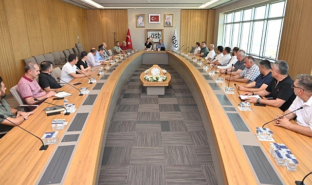 Kayseri OSB'nin hizmet kalitesine tam not