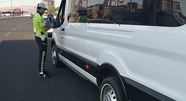 Kayseri'de 403 araca ceza