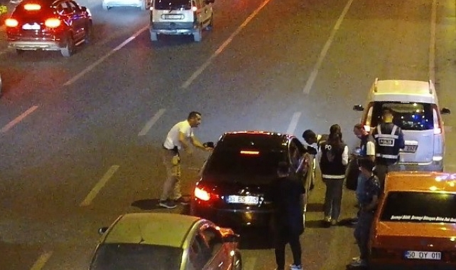 Kayseri'de aranan 57 kişi yakalandı