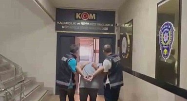 Kayseri'de kesinleşmiş cezası bulunan suç makinesi yakalandı