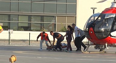Kayseri'deki kazada yaralanan başkomiser hayatını kaybetti