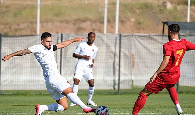 Kayserispor'dan iyi prova