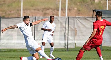 Kayserispor'dan iyi prova