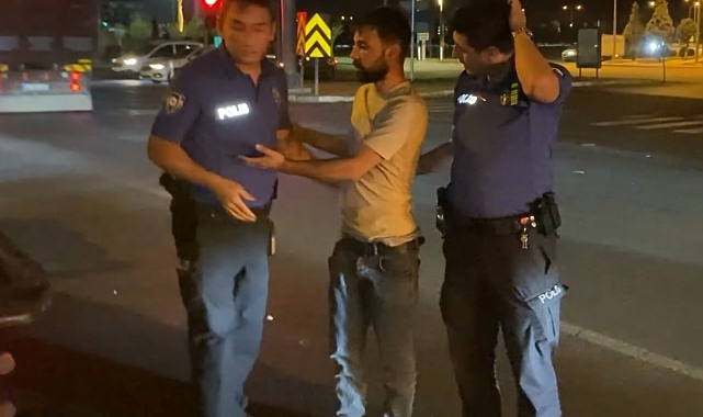 Kaza yapan alkollü ve ehliyetsiz sürücüden pes dedirten konuşma