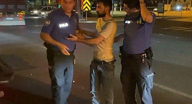 Kaza yapan alkollü ve ehliyetsiz sürücüden pes dedirten konuşma