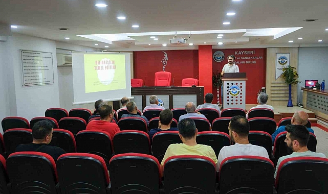 KESOB'da Bilirkişilik Temel Eğitimi Sertifika Takdim Töreni düzenlendi