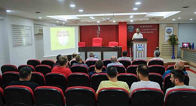 KESOB'da Bilirkişilik Temel Eğitimi Sertifika Takdim Töreni düzenlendi