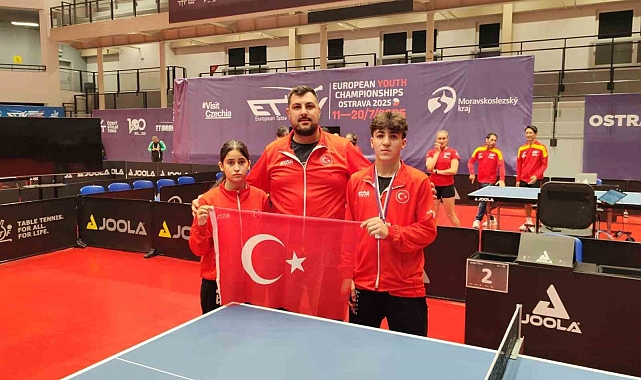 Kocasinan'ın milli sporcusu Kenan Eren Kahraman, Avrupa ikincisi oldu