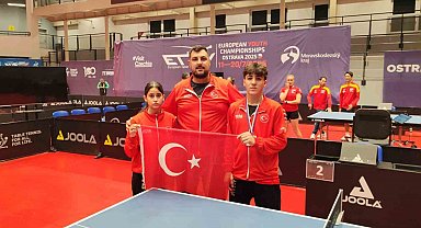 Kocasinan'ın milli sporcusu Kenan Eren Kahraman, Avrupa ikincisi oldu