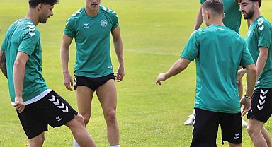 Konyaspor, Avusturya'daki son antrenmanını yaptı