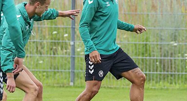 Konyaspor, yeni sezon hazırlıklarını sürdürdü