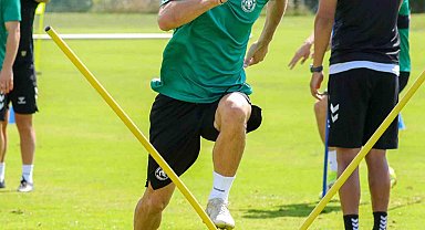 Konyaspor, yeni sezon hazırlılarına devam ediyor