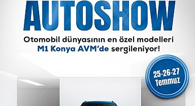 M1 Konya AVM'de otomobil rüzgarı