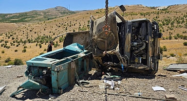 Malatya'da Askeri Araç Devrildi: 2 Asker Yaralı