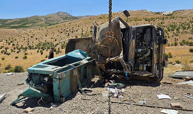 Malatya'da Askeri Araç Devrildi: 2 Asker Yaralı