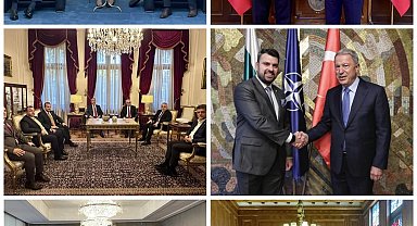 Milli Savunma Komisyonu Sofya'da