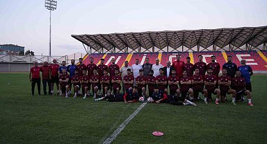 Niğde Belediyespor yeni sezona yeni stadyumda hazırlanıyor