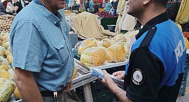 Niğde'de güvenlik bilincine yönelik broşürlü uyarı
