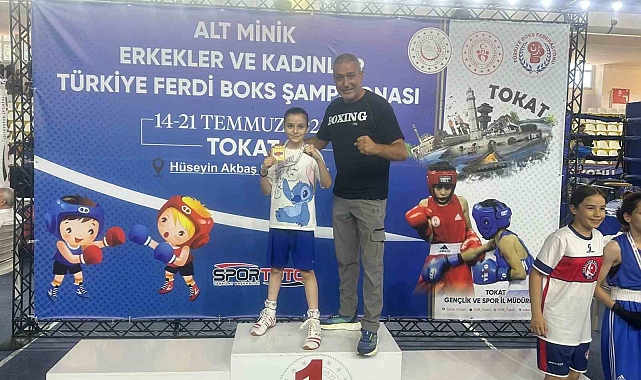 Niğdeli minik boksörlerden Türkiye Şampiyonası'nda büyük başarı