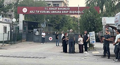 Orman şehitlerinin naaşları Ankara'ya getirildi