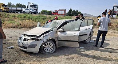 Otomobil şarampole devrildi: 3 yaralı