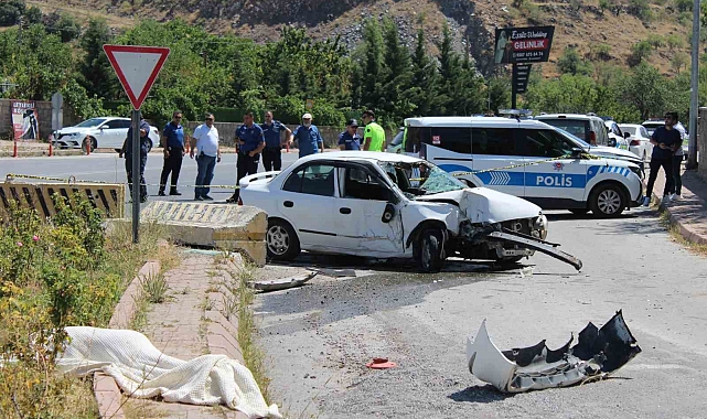 Otomobilin çarptığı yaşlı adam öldü