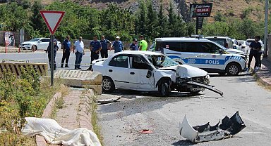 Otomobilin çarptığı yaşlı adam öldü