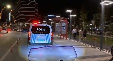 Park ve bahçeler dolup taşıyor, polis tüm şahısları sorgudan geçiriyor