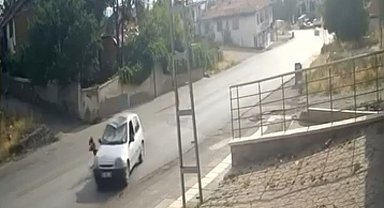 Polisten kaçarken otomobilin altında kaldı