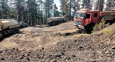 Pursaklar Belediyesi'nden orman yangınlarına karşı seferberlik