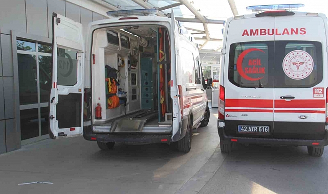 Saman balyası aktarırken düşerek yaralandı