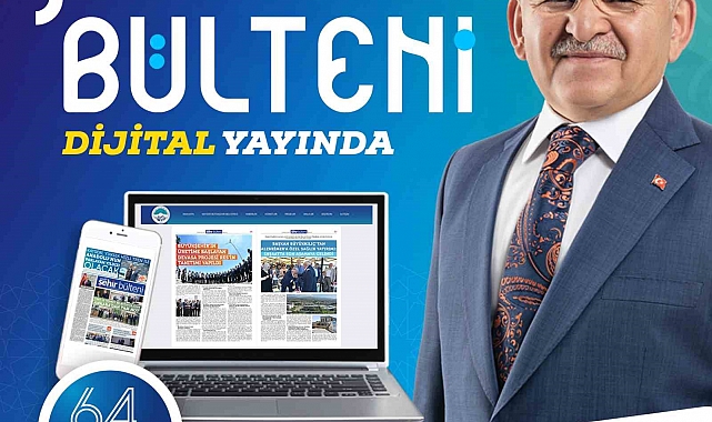 Şehir Bülteni 64. sayısı dijital platformda okuyucuyla buluştu