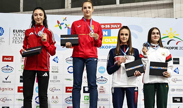 Selçuklu Belediyespor'da milli gurur
