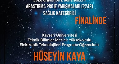 TEKNOFEST 2025 Sağlık Kategorisi Türkiye Birinciliği Kayseri Üniversitesi'nden
