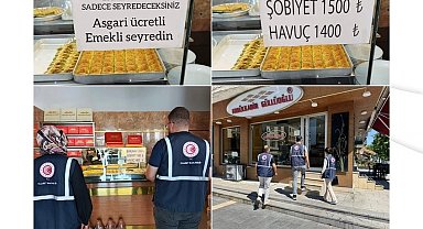 Ticaret Bakanlığından tatlı tezgahı görseline ilişkin açıklama