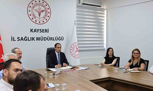 Tomarza İlçe Değerlendirme Toplantısı gerçekleştirildi