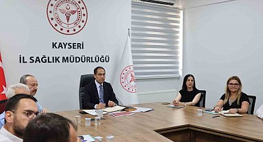 Tomarza İlçe Değerlendirme Toplantısı gerçekleştirildi