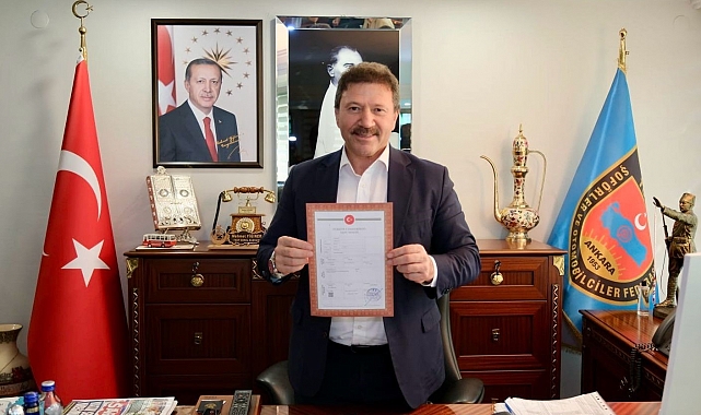 TŞOF, yeni hizmet binasının tapusunu aldı